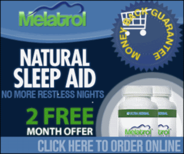 Natural Sleep Aid Melatrol
