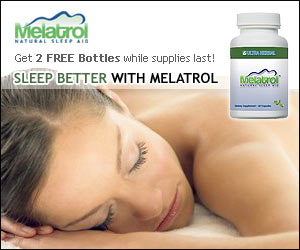 Melatrol Helps You Sleep